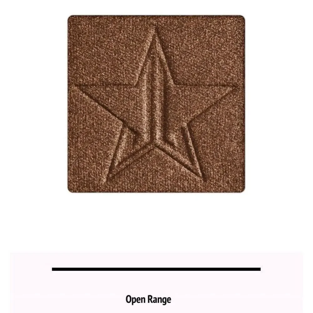 JEFFREE STAR COSMETICS - NWT - Bundle of Four Artistry Singles Eye Shadows